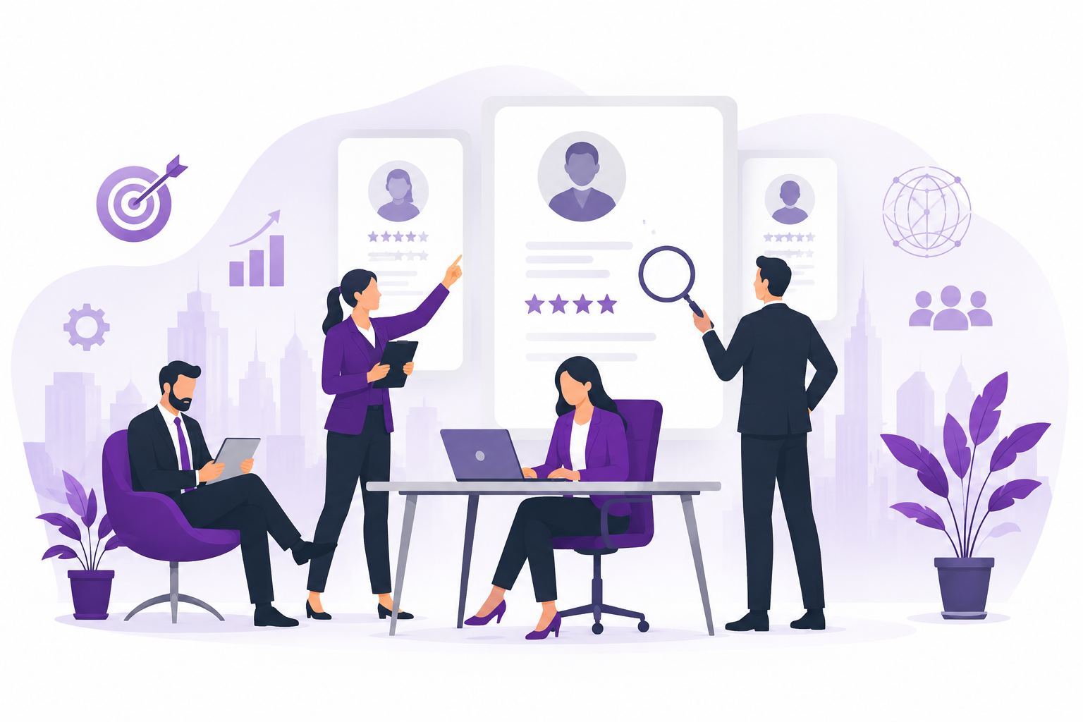 Urpan Technologies team collaborating